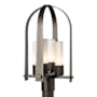 Hubbardton Forge Triomphe 4 Light 22" Tall Post Light Oil Rubbed Bronze / Opal
