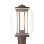 Hubbardton Forge Fairwinds 15" Tall Post Light Coastal Bronze