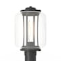 Hubbardton Forge Fairwinds 15" Tall Post Light Coastal Black