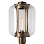 Hubbardton Forge Fairwinds 19" Tall Post Light Coastal Bronze