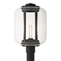 Hubbardton Forge Fairwinds 19" Tall Post Light Coastal Black