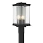 Hubbardton Forge Kingston 4 Light 20" Tall Post Light Coastal Black
