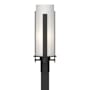 Hubbardton Forge Vertical Bar 23" Tall Post Light Coastal Black
