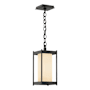 Hubbardton Forge Cela 7" Wide Outdoor Mini Pendant Coastal Oil Rubbed Bronze / Opal
