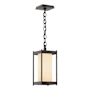 Hubbardton Forge Cela 7" Wide Outdoor Mini Pendant Coastal Bronze / Opal