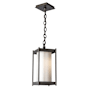 Hubbardton Forge Cela 7" Wide Outdoor Mini Pendant Coastal Black