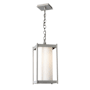 Hubbardton Forge Cela 8" Wide Outdoor Mini Pendant Coastal Burnished Steel