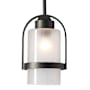 Hubbardton Forge Alcove 8" Wide Outdoor Mini Pendant Coastal Oil Rubbed Bronze