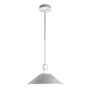 Hubbardton Forge Henry 15" Wide Outdoor Pendant Coastal White