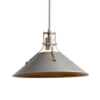 Hubbardton Forge Henry 15" Wide Outdoor Pendant Coastal Burnished Steel