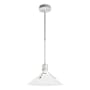 Hubbardton Forge Henry 15" Wide Outdoor Pendant Coastal White / Frosted