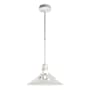 Hubbardton Forge Henry 15" Wide Outdoor Pendant Coastal White / Clear