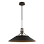 Hubbardton Forge Henry 24" Wide Outdoor Pendant Coastal Oil Rubbed Bronze