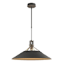 Hubbardton Forge Henry 24" Wide Outdoor Pendant Coastal Natural Iron
