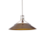 Hubbardton Forge Henry 24" Wide Outdoor Pendant Coastal Bronze