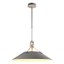 Hubbardton Forge Henry 24" Wide Outdoor Pendant Coastal Burnished Steel