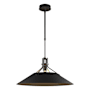 Hubbardton Forge Henry 24" Wide Outdoor Pendant Coastal Black