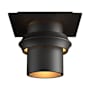 Hubbardton Forge Twilight 6" Wide Semi-Flush Outdoor Ceiling Fixture Coastal Oil Rubbed Bronze