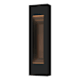 Hubbardton Forge Art Alchemy 2 Light 28" Tall Outdoor Wall Sconce Coastal Black / Coastal Bronze