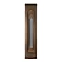 Hubbardton Forge Art Alchemy 2 Light 40" Tall Outdoor Wall Sconce Coastal Bronze / Coastal Burnished Steel