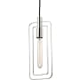 Hudson Valley Lighting Masonville Single Light 6" Wide Mini Pendant Polished Nickel