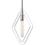 Hudson Valley Lighting Masonville Single Light 10" Wide Mini Pendant Polished Nickel