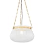 Hudson Valley Lighting Granby 17" Wide Pendant Aged Brass