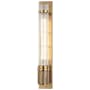 Hudson Valley Lighting Shaw Single Light 16" Tall Wall Sconce Aged Brass