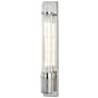 Hudson Valley Lighting Shaw Single Light 16" Tall Wall Sconce Polished Nickel