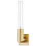 Hudson Valley Lighting Asher 17" Tall Wall Sconce Aged Brass
