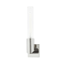 Hudson Valley Lighting Asher 17" Tall Wall Sconce Polished Nickel