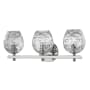 Hudson Valley Lighting Burns 3 Light 19" Wide Bathroom Vanity Light Polished Nickel