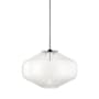 Hudson Valley Lighting Bennett 18" Wide Pendant Polished Nickel