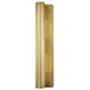 Hudson Valley Lighting Accord 2 Light 6" Wide Picture Light Aged Brass