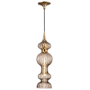 Hudson Valley Lighting Pomfret Single Light 6" Wide Mini Pendant Aged Brass / Bronze
