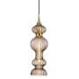 Hudson Valley Lighting Pomfret Single Light 6" Wide Mini Pendant Aged Brass / Bronze