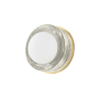 Hudson Valley Lighting Mackay 8" Tall Round Wall Sconce Aged Brass