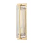 Hudson Valley Lighting Hawkins 17" Tall Wall Sconce Aged Brass