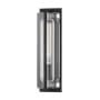 Hudson Valley Lighting Hawkins 17" Tall Wall Sconce Black Brass