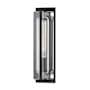 Hudson Valley Lighting Hawkins 17" Tall Wall Sconce Black Brass