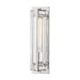 Hudson Valley Lighting Hawkins 17" Tall Wall Sconce Polished Nickel