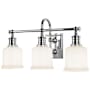 Hudson Valley Lighting Keswick 3 Light 21" Wide Bathroom Vanity Light Polished Chrome