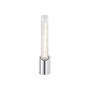 Hudson Valley Lighting Pylon Single Light 14" Tall Wall Sconce Polished Chrome