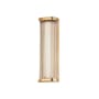 Hudson Valley Lighting Newburgh 17" Tall LED Wall Sconce Aged Brass