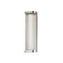 Hudson Valley Lighting Newburgh 17" Tall LED Wall Sconce Polished Nickel