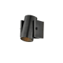 Hudson Valley Lighting Nowra 6" Tall Wall Sconce Distressed Bronze