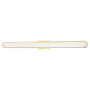 Hudson Valley Lighting Starkey 33" Wide LED Bath Bar Aged Brass