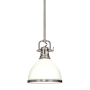 Hudson Valley Lighting Randolph Single Light 10" Wide Pendant Polished Nickel