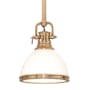 Hudson Valley Lighting Randolph Single Light 13" Wide Pendant Aged Brass