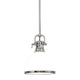 Hudson Valley Lighting Randolph Single Light 13" Wide Pendant Polished Nickel